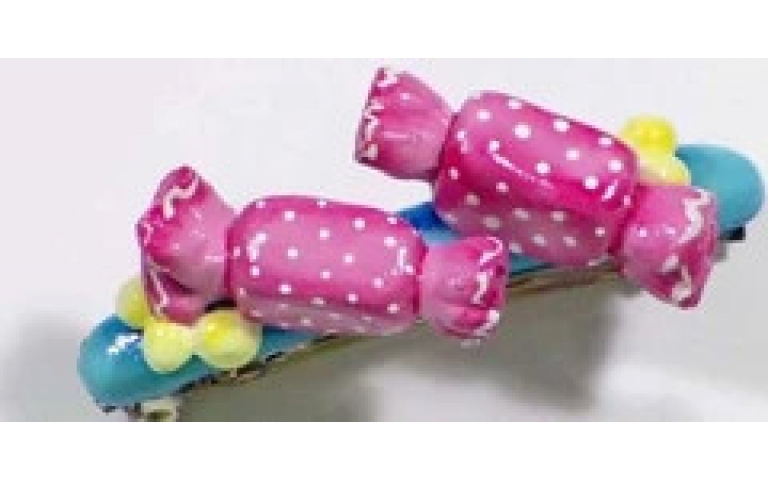 How to Make Air Dry Hair Accessories with Plus Clay